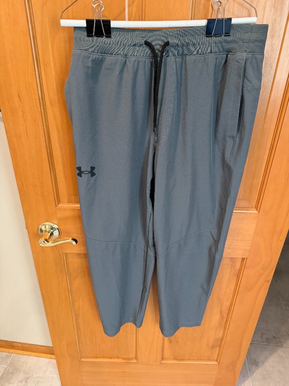 Underarmour Gray Workout Athletic Large NWOT Pants